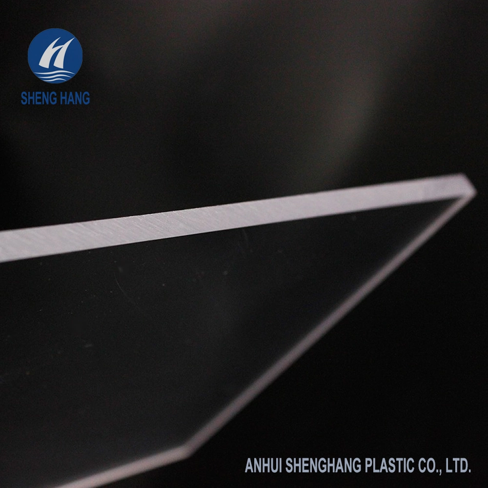 High Transparent Polycarbonate Solid Sheet with Anti-UV Coating