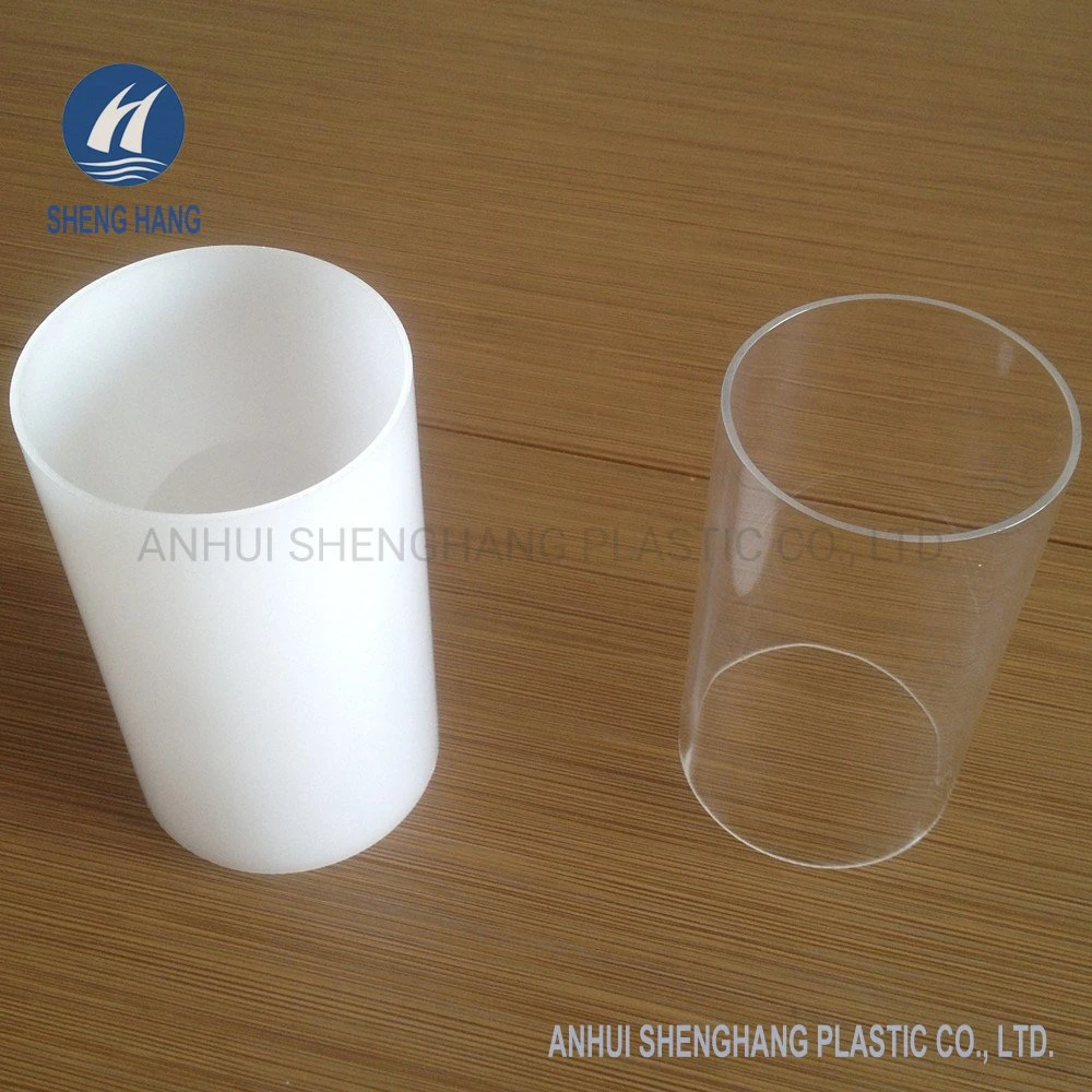 Large Diameter Plastic Plexiglass Cylinders Clear Cast Acrylic Tubes in Stock