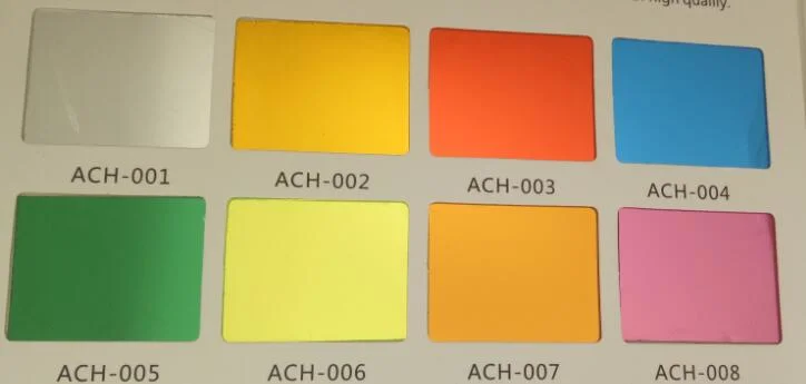 Rose Golden Silver Mirror PMMA Sheet Acrylic Sheet for Sale 1.8mm 2mm 1mm 2.5mm 3mm Plexiglass Wedding Supplies