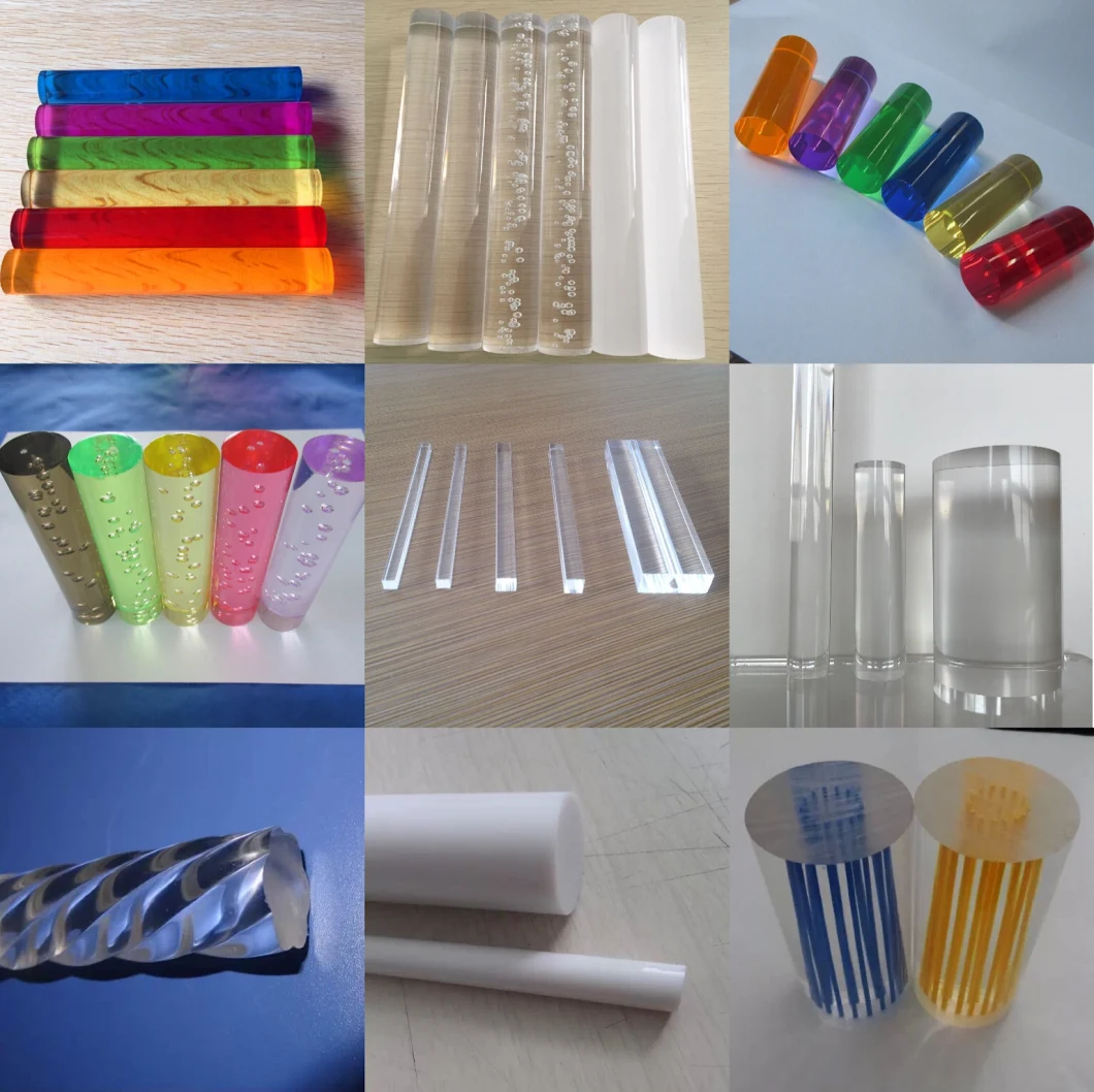 Plastic Rod Acrylic Tube Rod Plexiglass Rod