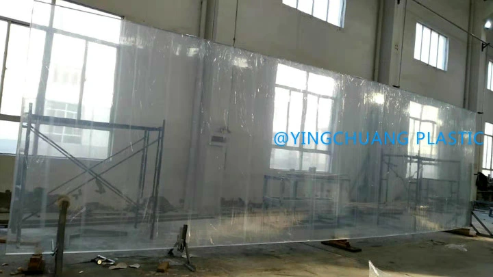 20-300mm Clear Casting PMMA Acrylic Wall Panel for Aquarium/Window