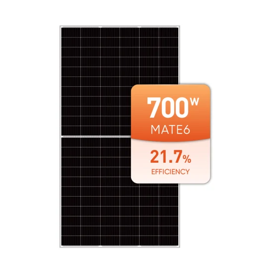 Mate Modernes, neuartiges Design-Mono-Solarpanel 700 W für Straßenbeleuchtungsmasten