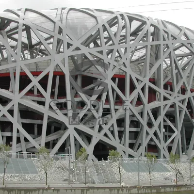 Bekannte Good Life-Polycarbonatplatte aus China für das Beijing Bird's Nest